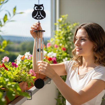 Carillon hibou