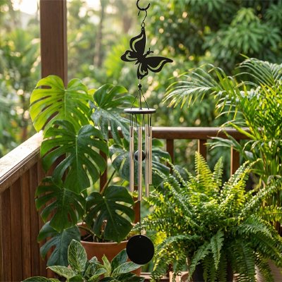 Carillon papillon balcon