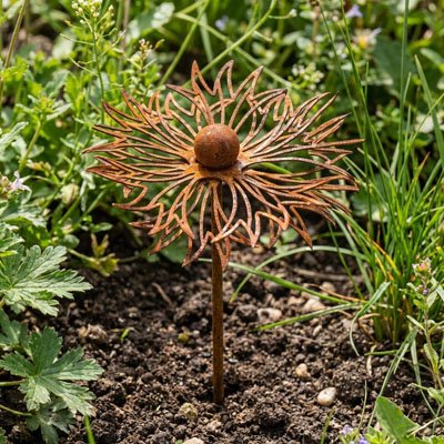 Décoration jardin fleur