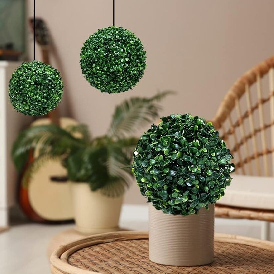 Décoration pour extérieur petit buisson
