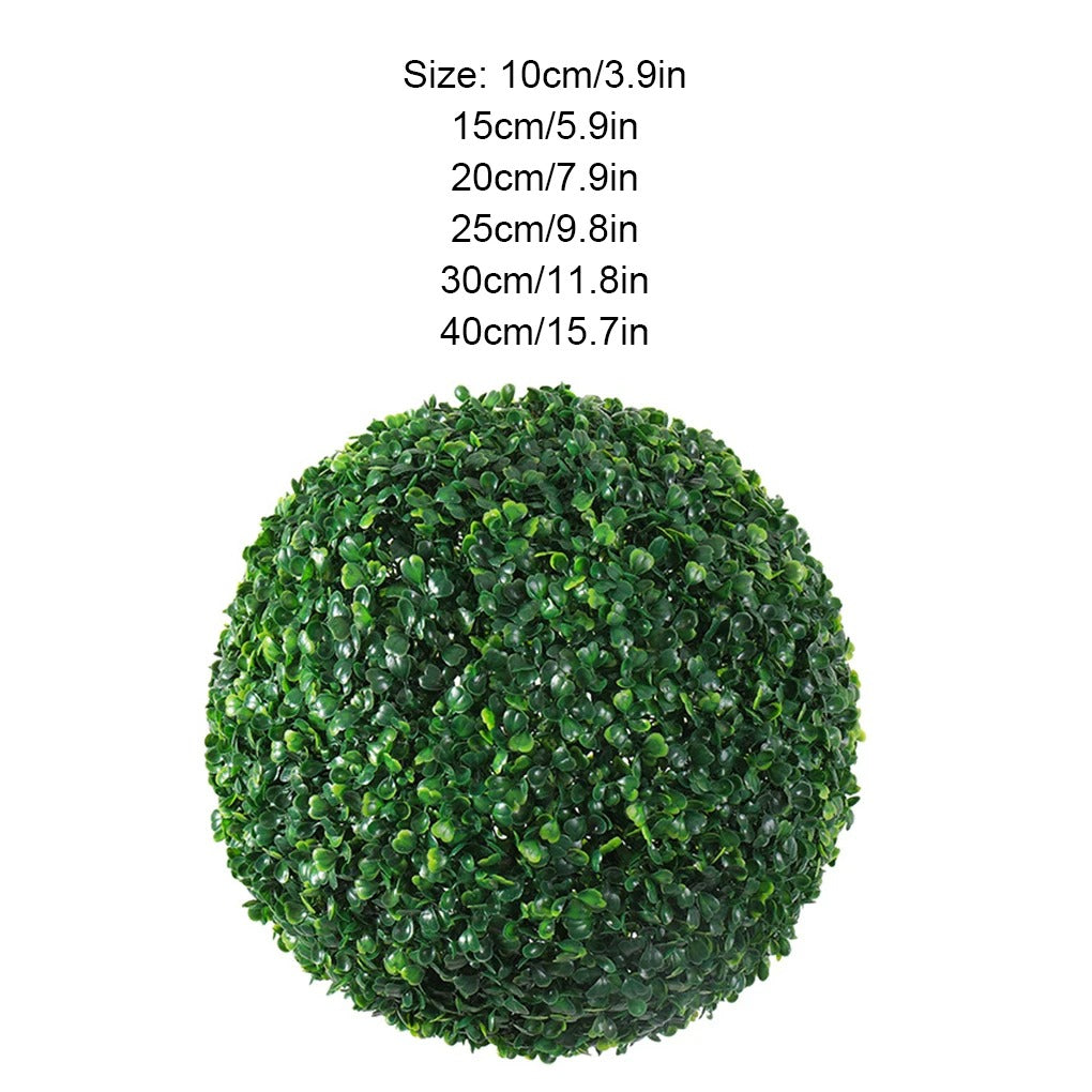 decoration pour jardin boule dimension
