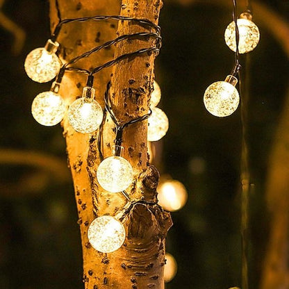 Guirlande lumineuse magique arbre