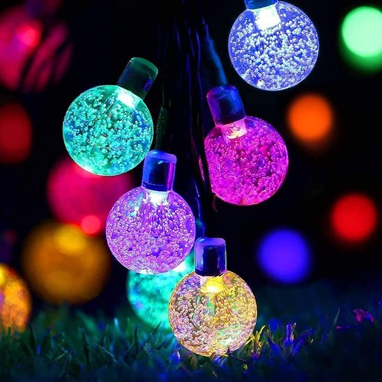 Guirlande lumineuse magique multicolor
