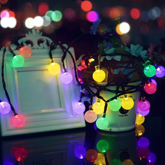 Guirlande lumineuse magique pot