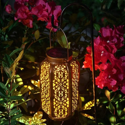 Lumière solaire extérieur accroché