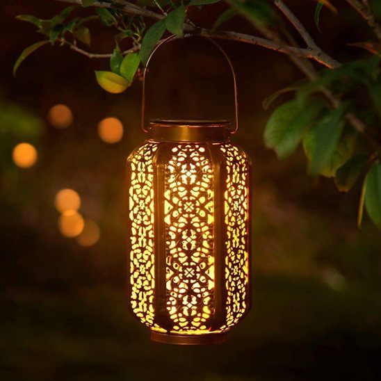 Lumière solaire extérieur arbre