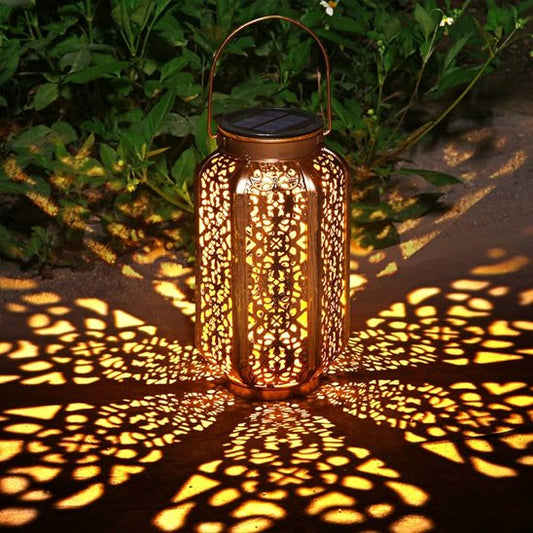 Lumière solaire extérieur