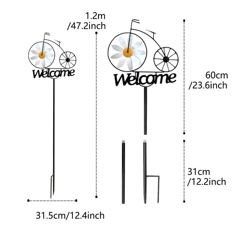 moulin à vent dimensions